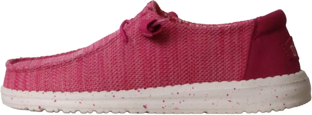 Hey Dude Wendy Stretch Sox Dames - Roze - afbeelding 6 van 6