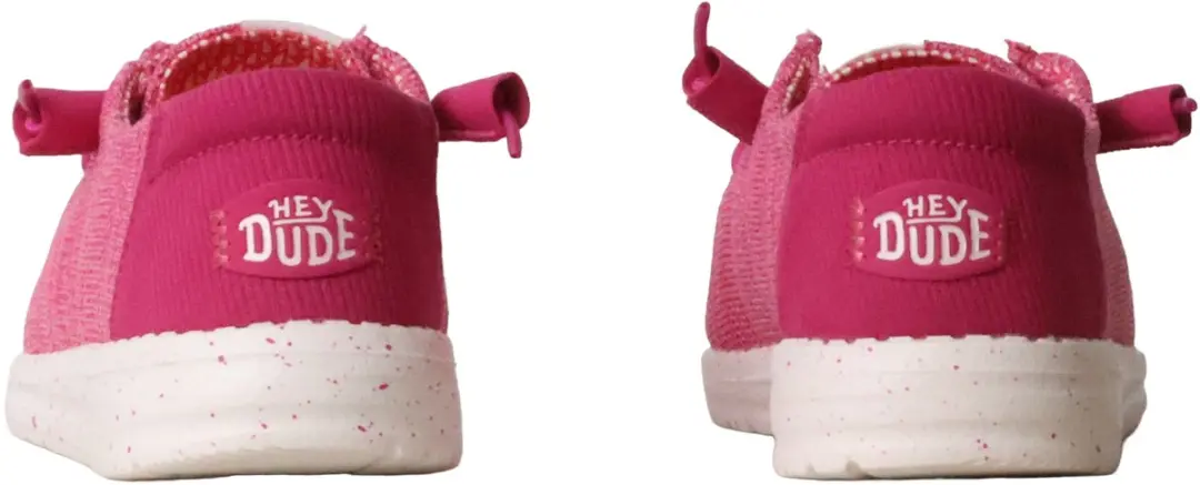 Hey Dude Wendy Stretch Sox Dames - Roze - afbeelding 4 van 6