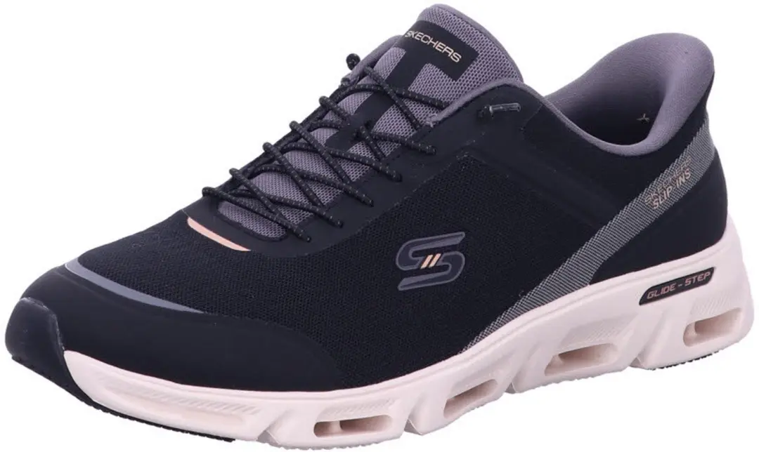 Skechers Dames Sportschoenen zwart maat 38