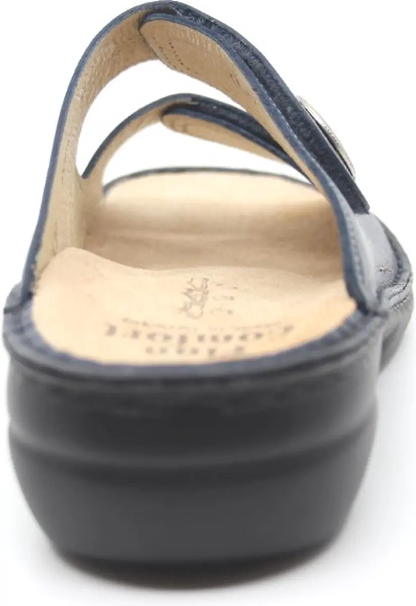Finn Comfort Sansibar Slippers Blauw - afbeelding 3 van 6