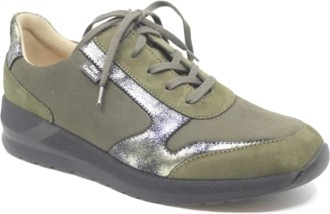 Finn Comfort FinnStretch 5067 Sneaker Mori Olive