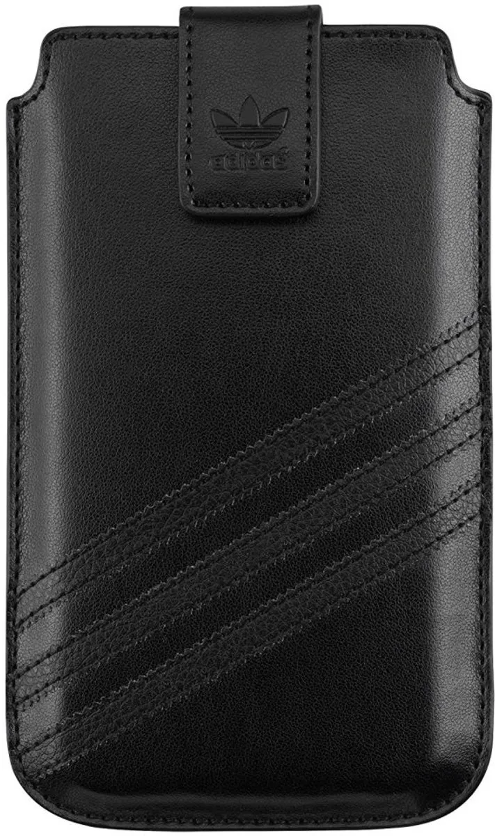 Adidas Originals iPhone Hoesje - Zwart
