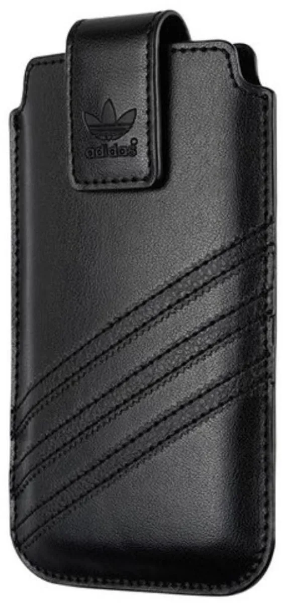 Adidas Originals iPhone Hoesje - Zwart