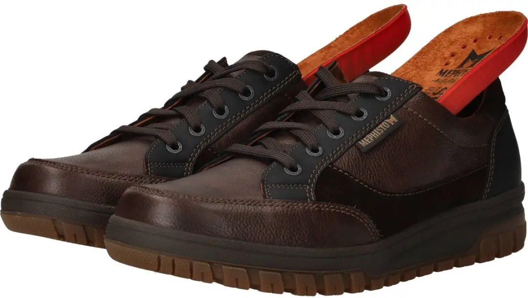 Mephisto Paco Nevada Veterschoenen - Bruin - afbeelding 6 van 6