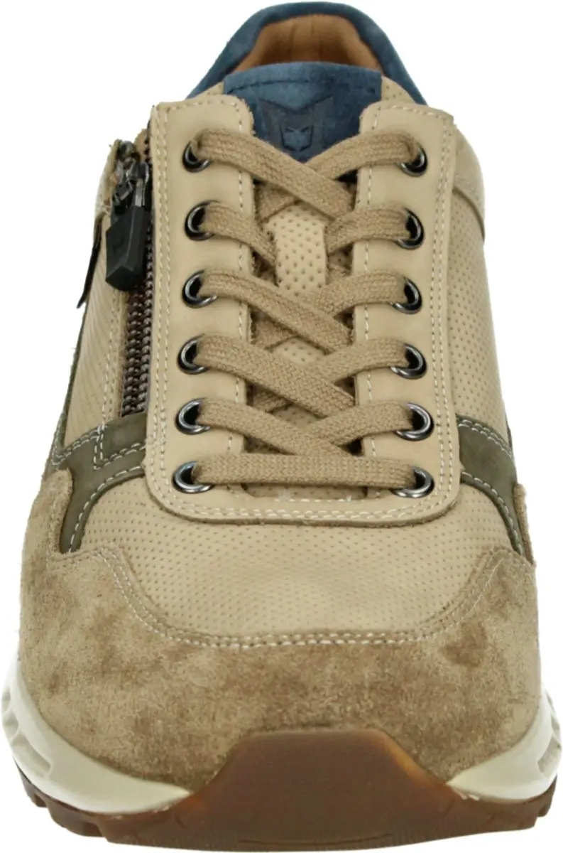 Mephisto Bradley Velsport sneakers Taupe - afbeelding 5 van 5