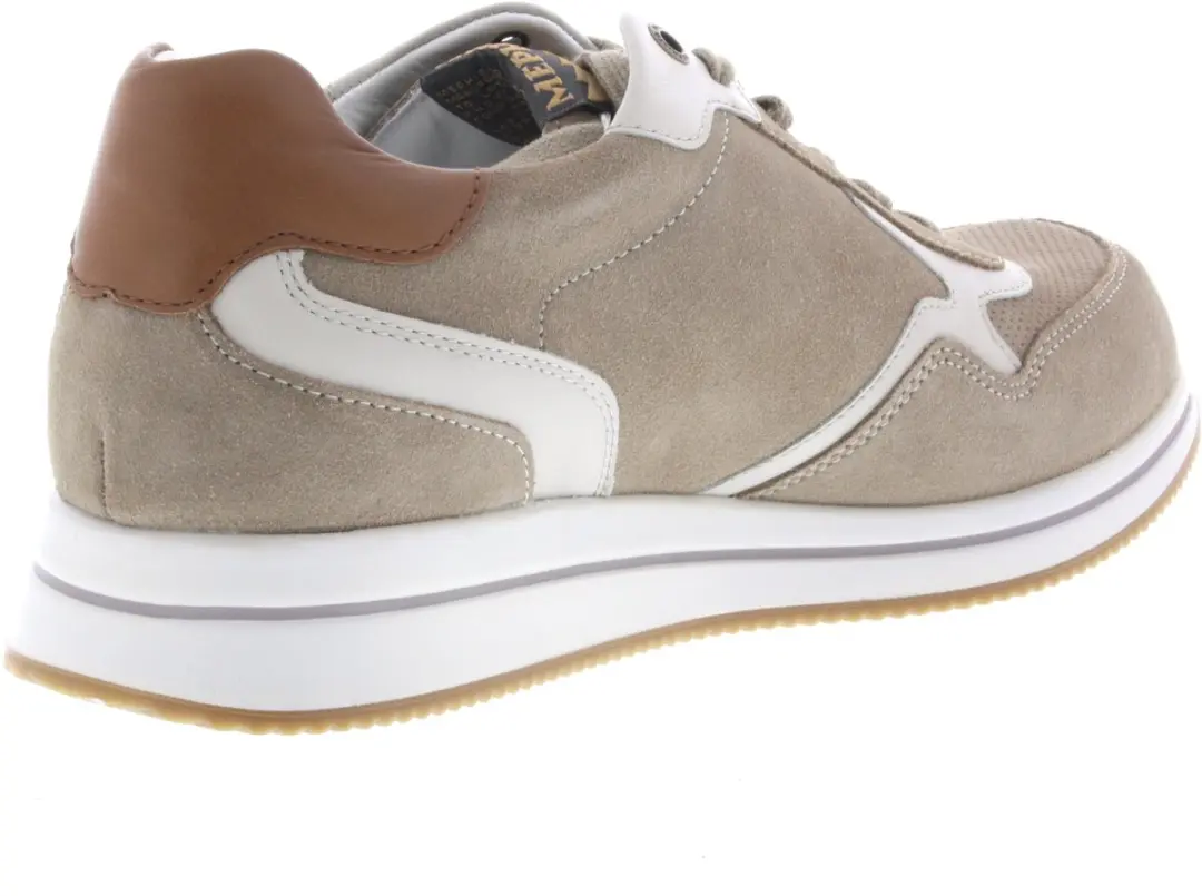 Heren Veterschoenen Mephisto Garcia Taupe - Maat 44 - afbeelding 4 van 6