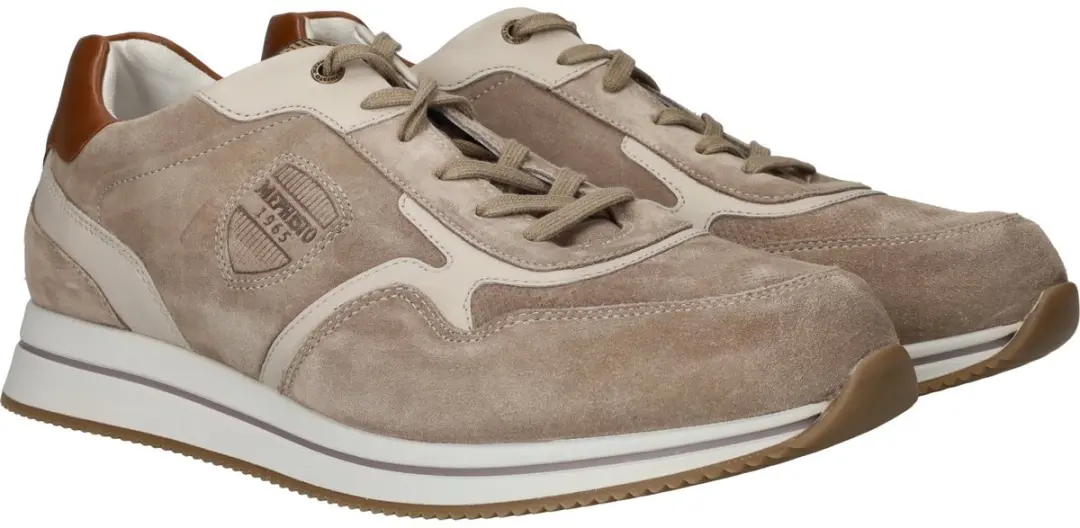 Heren Veterschoenen Mephisto Garcia Taupe - Maat 44 - afbeelding 2 van 6