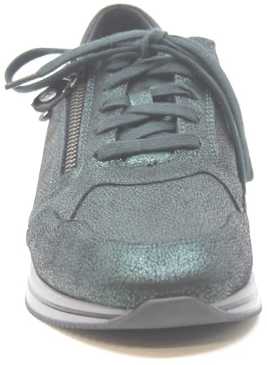 Mephisto Leenie Sneakers groen metallic - afbeelding 3 van 4