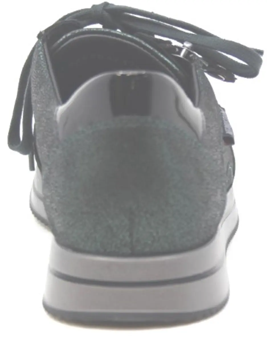 Mephisto Leenie Sneakers groen metallic - afbeelding 4 van 4