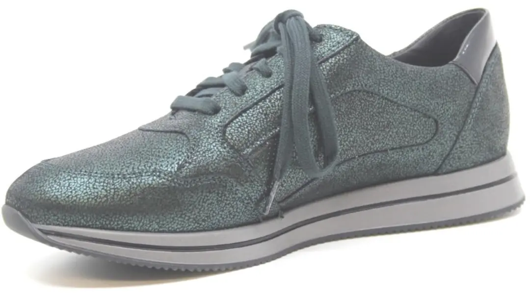 Mephisto Leenie Sneakers groen metallic - afbeelding 2 van 4