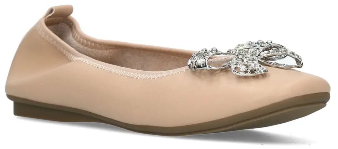 Laura Vita Instapper Ballerina Melyss MM100 Beige
