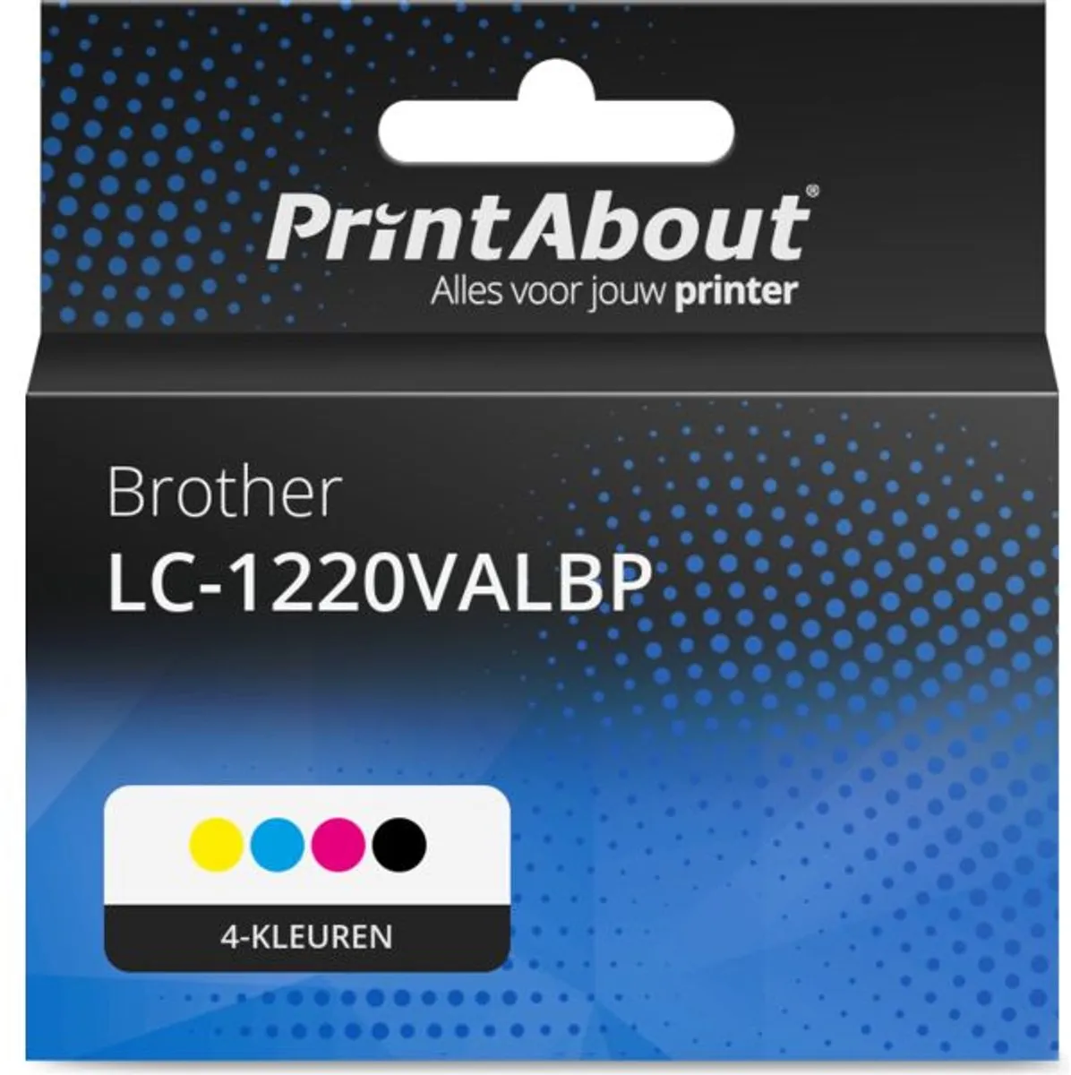 PrintAbout LC-1220VALBP Inktcartridge 4-kleuren
