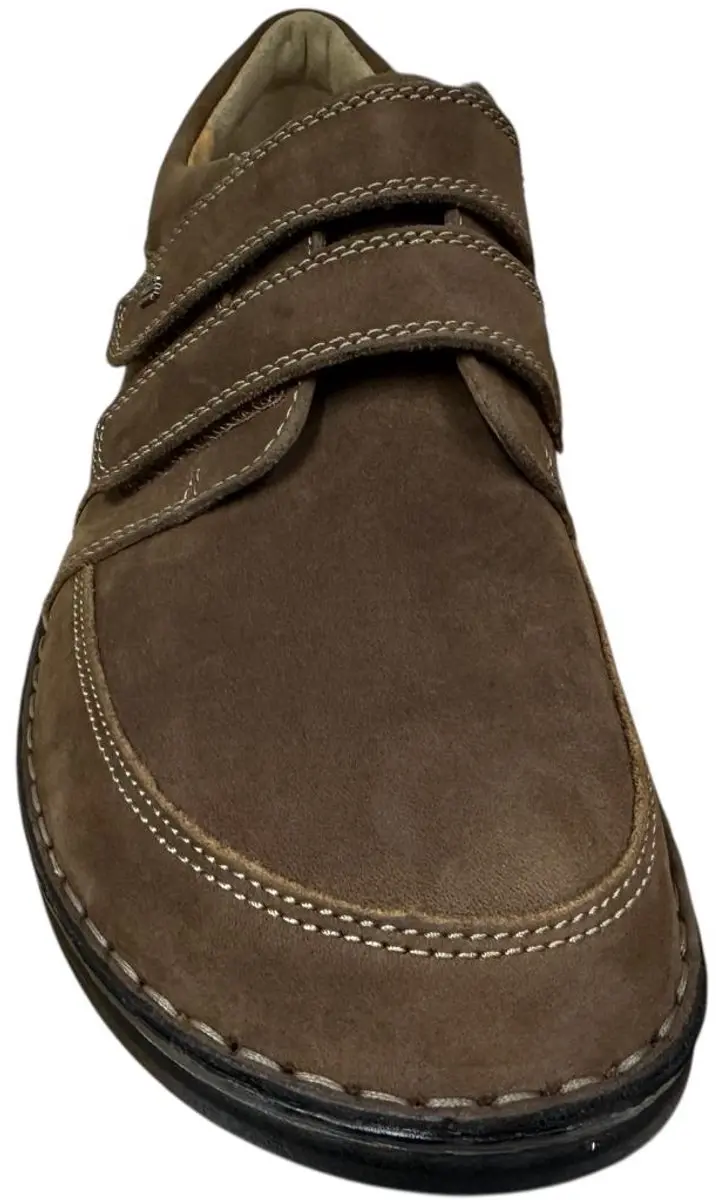 Finn Comfort Wicklow Klittenbandschoenen Cognac - afbeelding 3 van 5