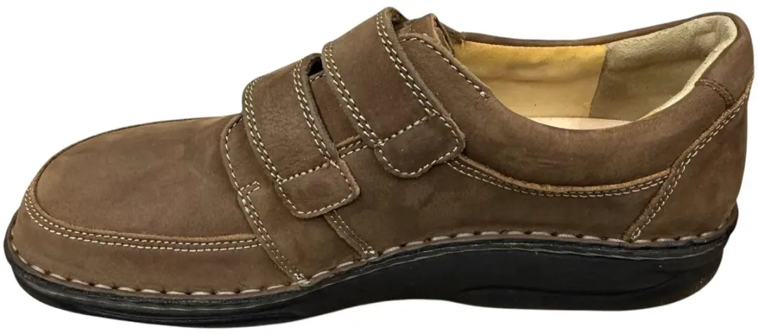 Finn Comfort Wicklow Klittenbandschoenen Cognac - afbeelding 2 van 5