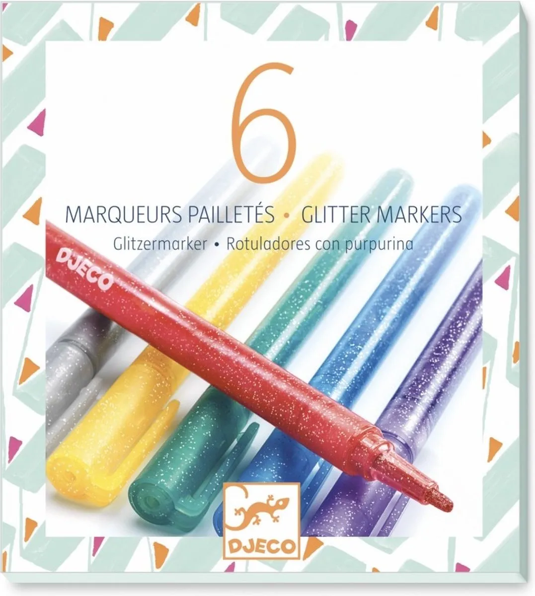 Djeco Glitter Markers DJ08877