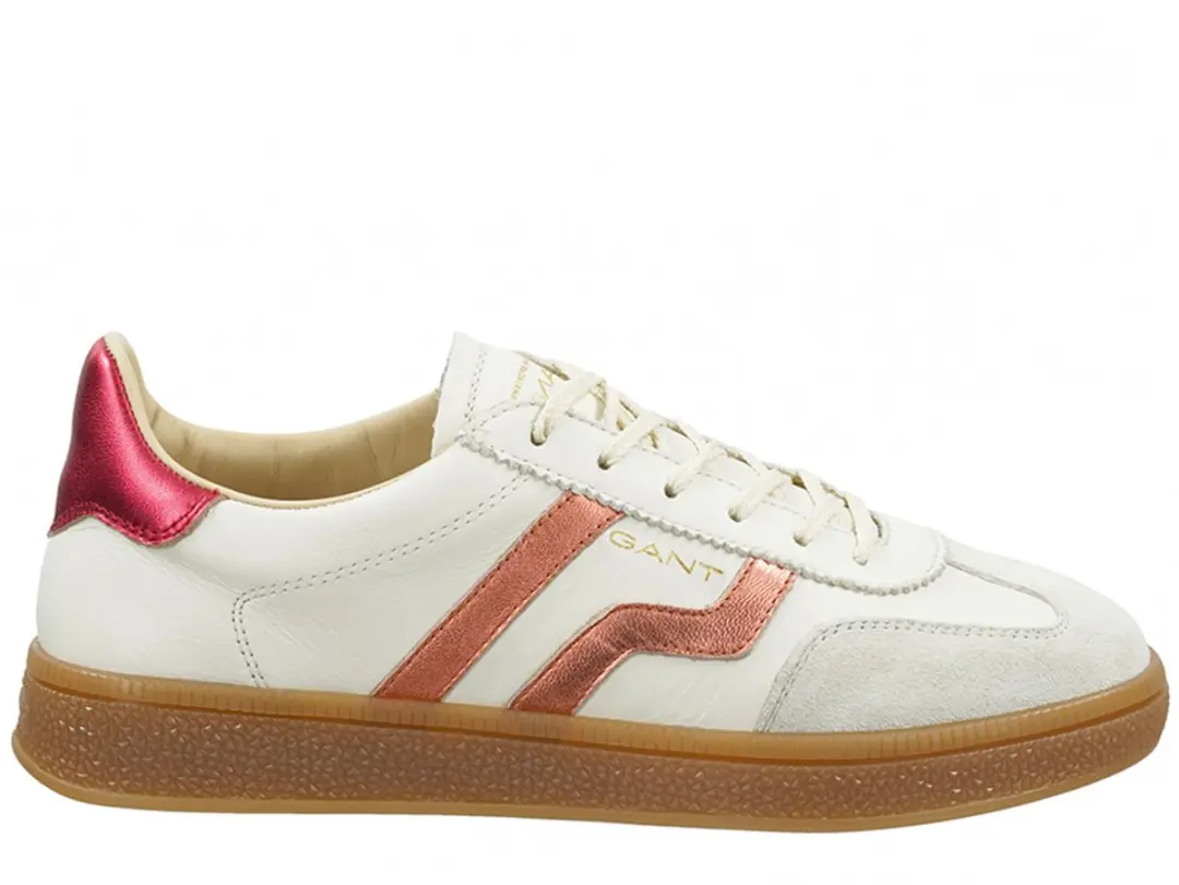 Gant Dames Sneaker Wit/roze