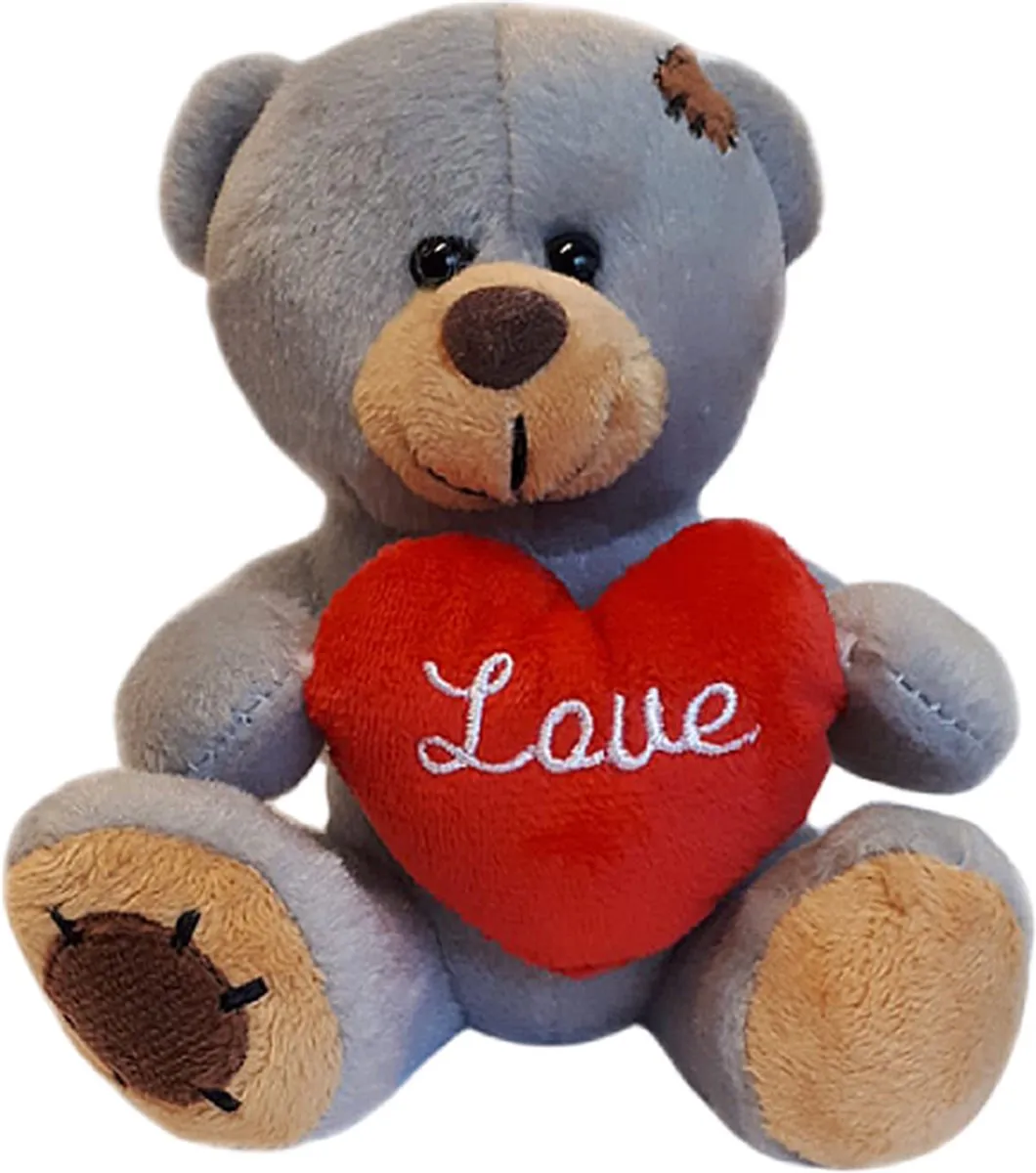 Topknuffels Nora Pluche Knuffel 15cm