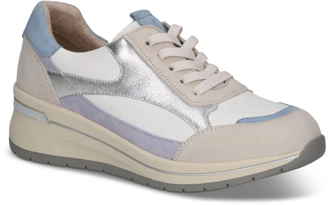 Caprice Dames Sneaker 9-23701-46 183 H-breedte Maat: 38 EU