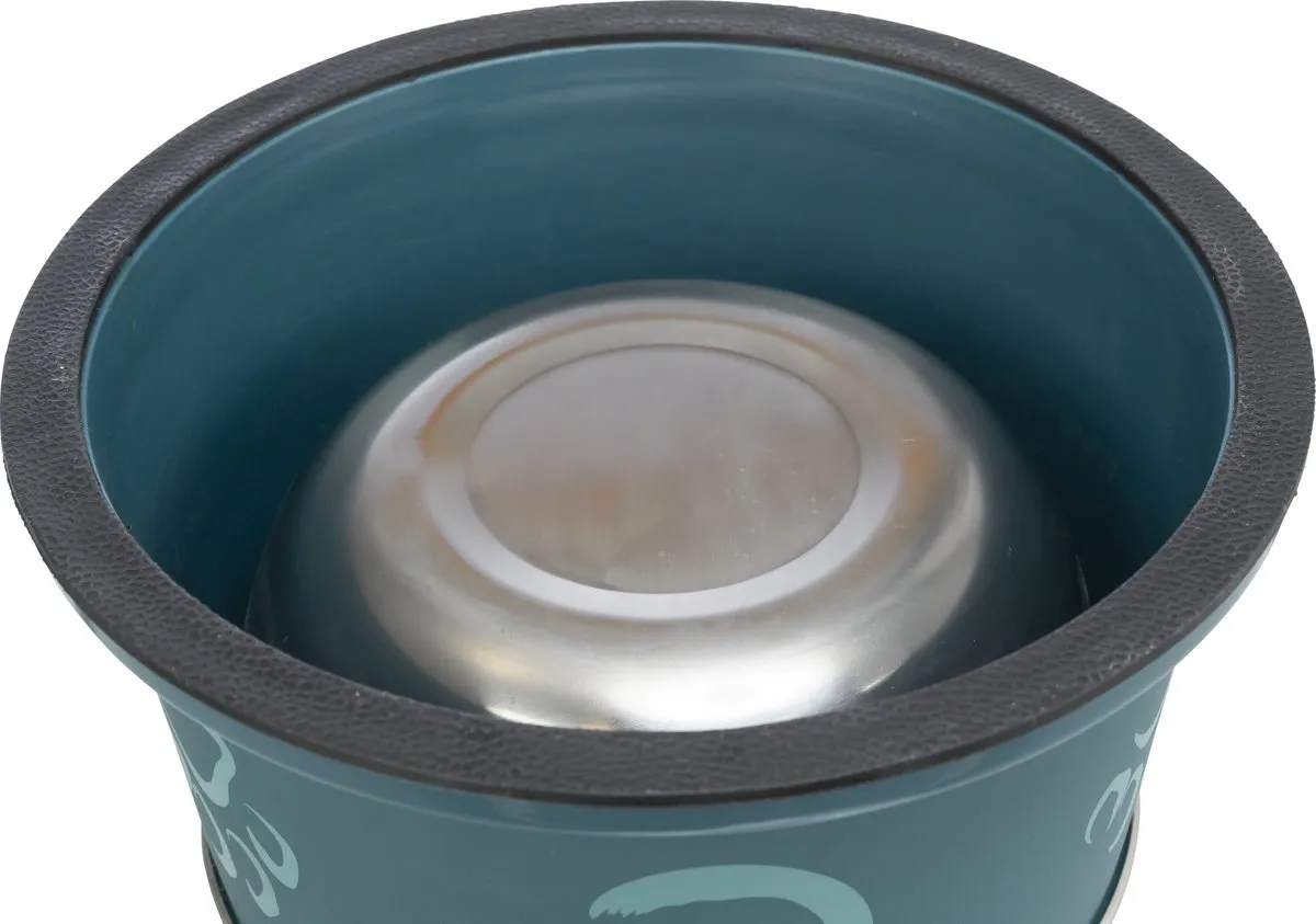 Trixie Langoor Voerbak RVS/Kunststof - 900ml - Assorti - afbeelding 3 van 6