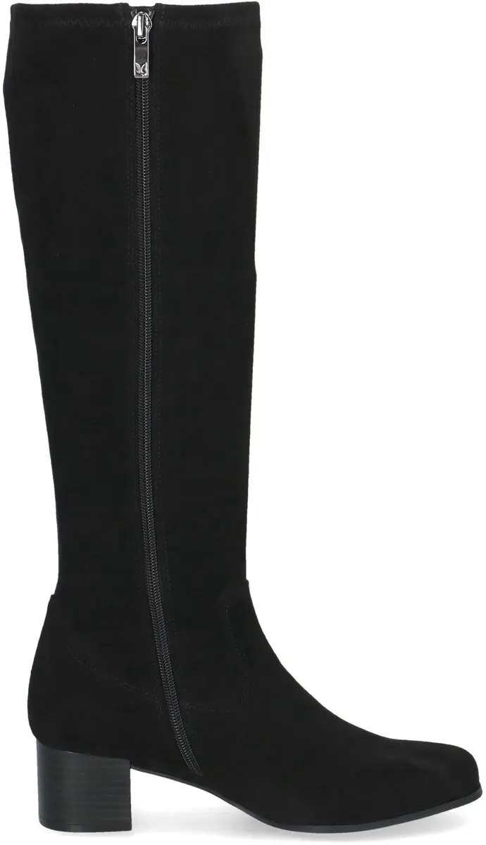 Caprice 9-9-25507-47 044 Lange Laarzen Zwart Stretch Dames