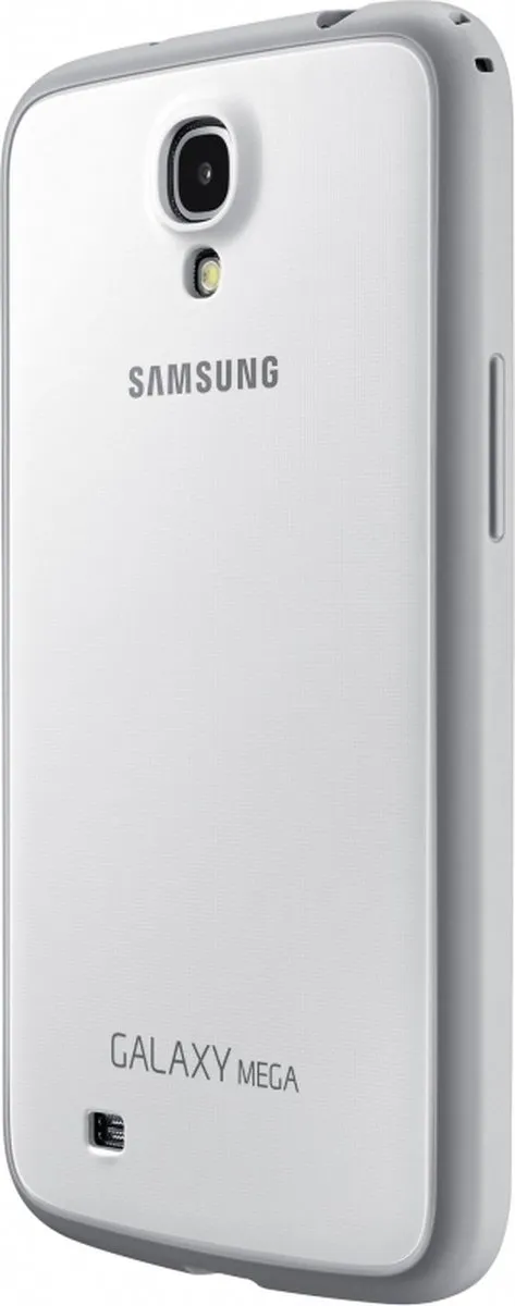 Samsung Cover+ EF-PI920BWEGWW Galaxy Mega - Wit