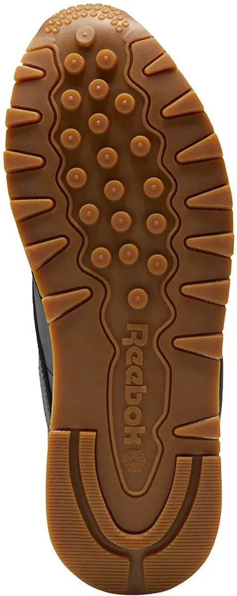 Reebok Classics Leather Kinderschoenen - Zwart - EU 34 1/2 - afbeelding 2 van 6
