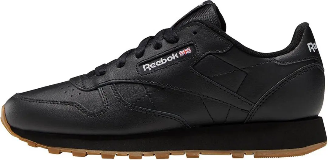 Reebok Classics Leather Kinderschoenen - Zwart - EU 34 1/2 - afbeelding 5 van 6