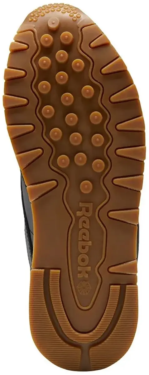 Reebok Classics Leather Kinderschoenen - Zwart - EU 34 1/2 - afbeelding 3 van 6