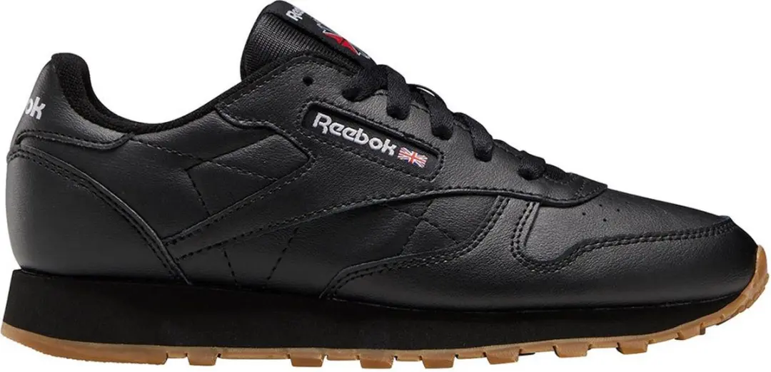 Reebok Classics Leather Kinderschoenen - Zwart - EU 34 1/2 - afbeelding 4 van 6
