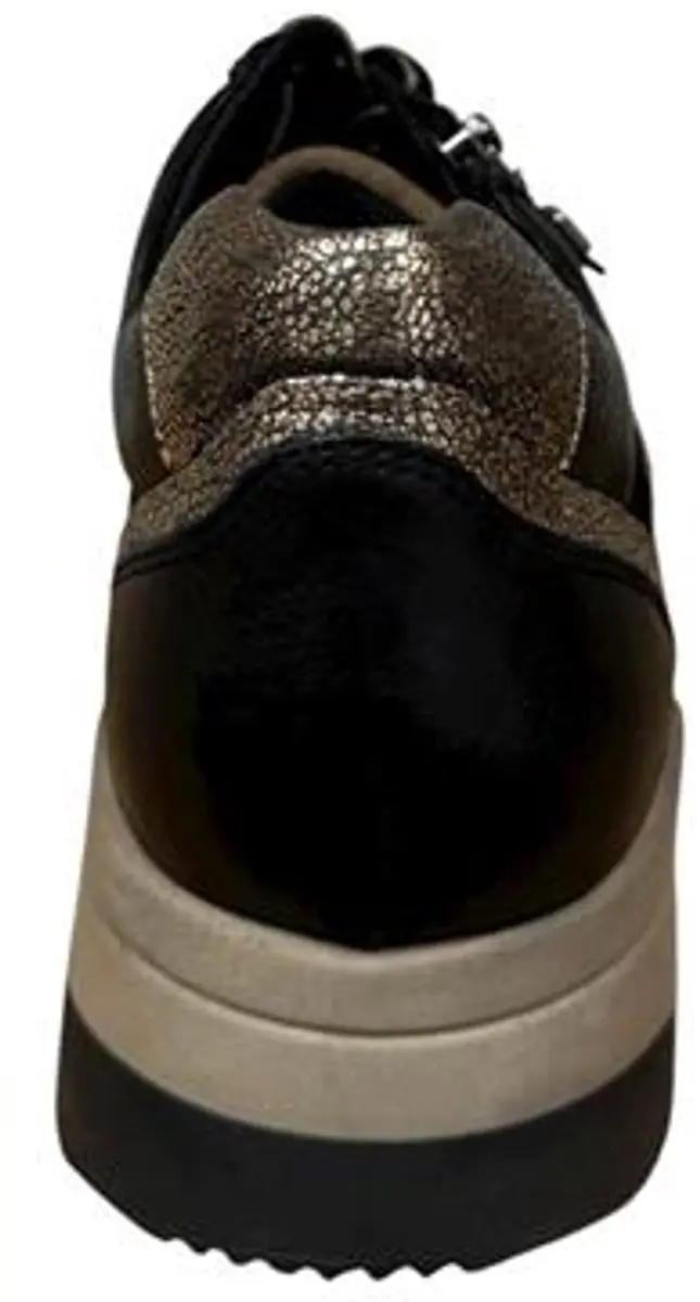 Helioform 294.002 K Sneakers - Zwart/Combi - afbeelding 2 van 6