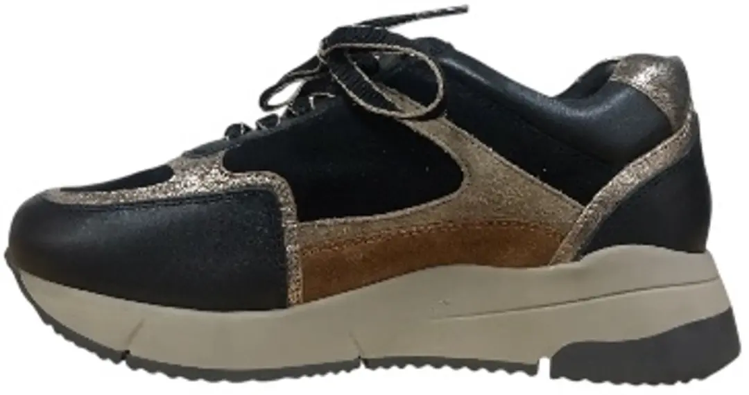 Helioform 294.002 K Sneakers - Zwart/Combi - afbeelding 6 van 6