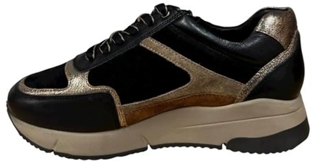 Helioform 294.002 K Sneakers - Zwart/Combi - afbeelding 4 van 6