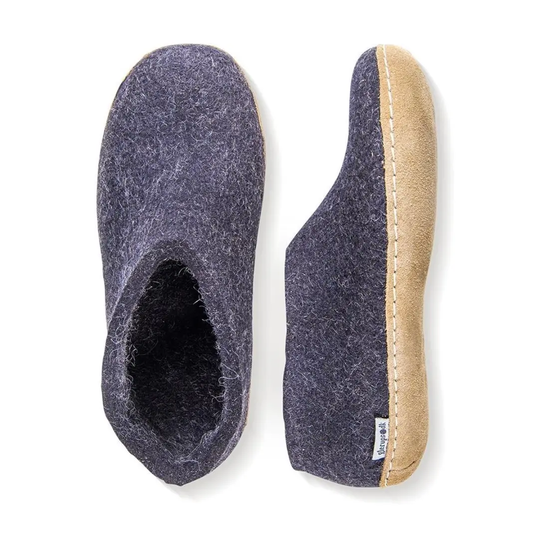 Glerups Sloffen Unisex Zwart - afbeelding 4 van 6