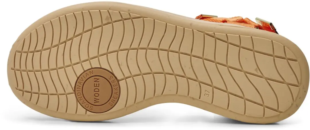 Woden Line WL926 Sandalen - 39 - Tiger - afbeelding 2 van 6