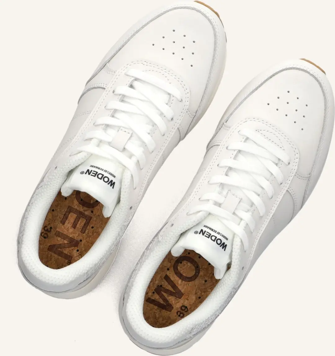 Woden Ronja Leather Sneakers 37 - afbeelding 6 van 6