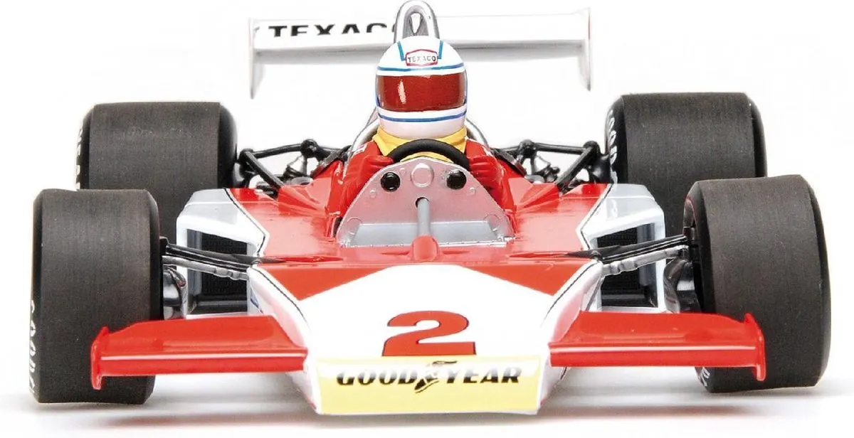 McLaren Ford M23 J. Mass 1975 - 1:18 Minichamps