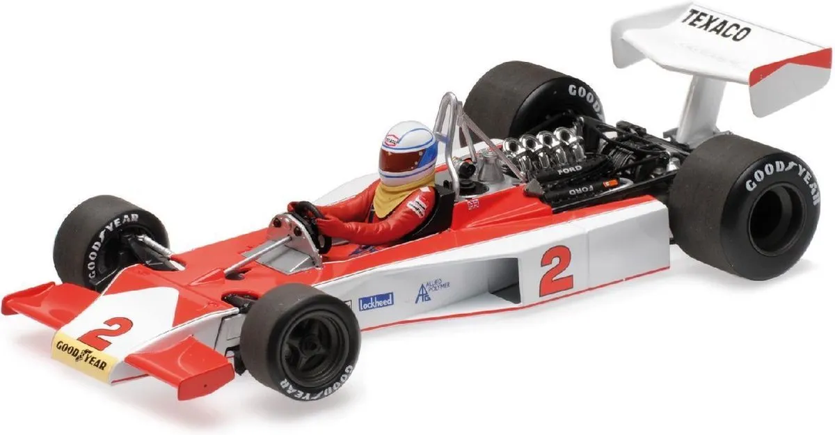 McLaren Ford M23 J. Mass 1975