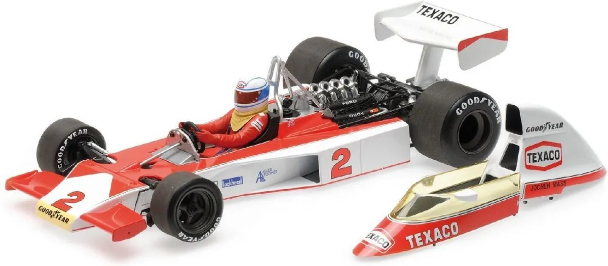 McLaren Ford M23 J. Mass 1975 - 1:18 Minichamps