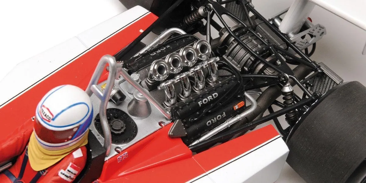 McLaren Ford M23 J. Mass 1975 - 1:18 Minichamps
