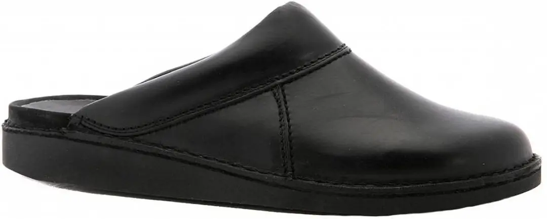 Pediflex Zweedse muilen heren zwart-maat 44