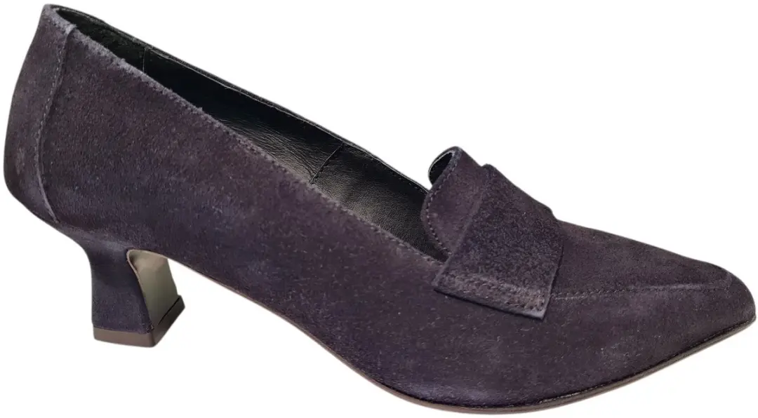 Roberto D'Angelo Blauwe Suede Dames Pumps