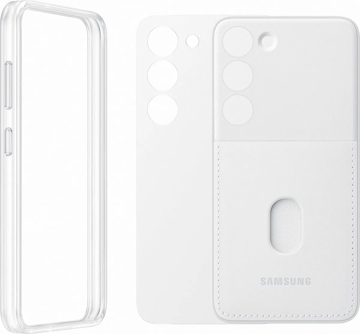 Samsung Frame Hoesje Galaxy S23 EF-MS911CBEGWW - Zwart