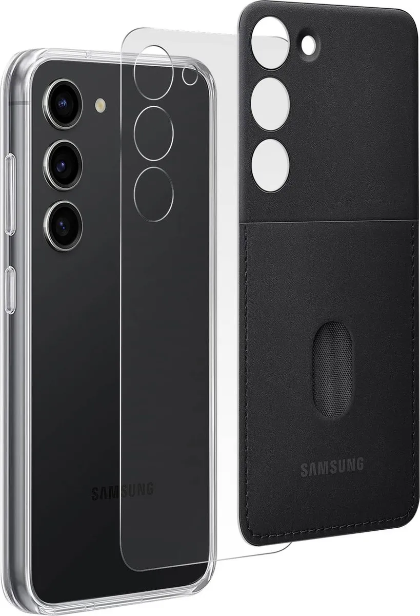 Samsung Frame Hoesje Galaxy S23 EF-MS911CBEGWW - Zwart - afbeelding 6 van 6