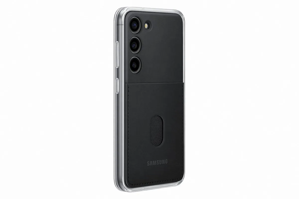 Samsung Frame Hoesje Galaxy S23 EF-MS911CBEGWW - Zwart