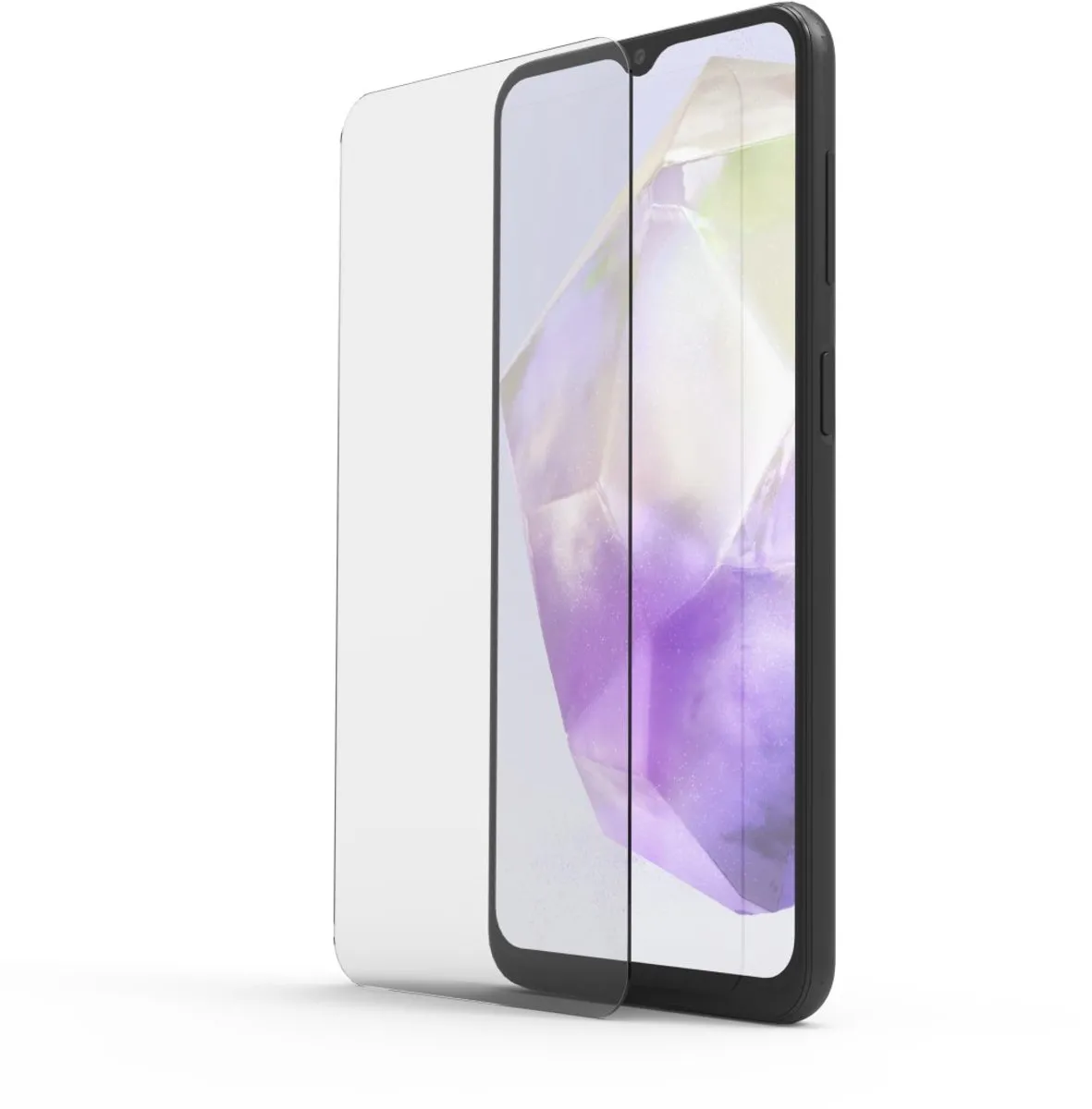 Hama screenprotector geschikt voor Galaxy A35 - Clear protect - Met montagehulp