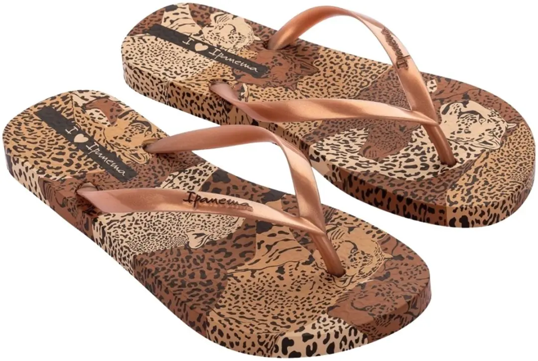 Ipanema Animal Print Teenslippers Dames