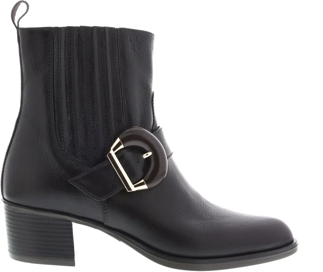 Dames Enkellaars Dl Sport 7233 Versione 01 Donkerbruin
