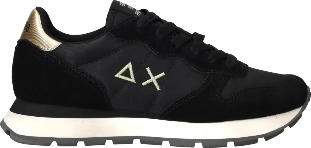 Sun68 Ally Solid Nylon Sneakers