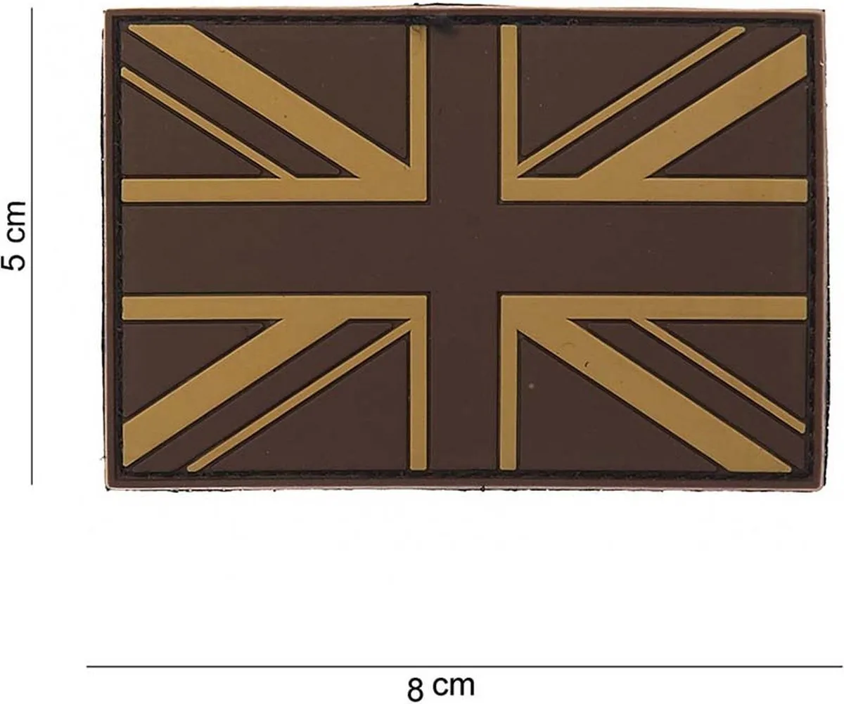 101 Inc Embleem 3D PVC Camouflage
