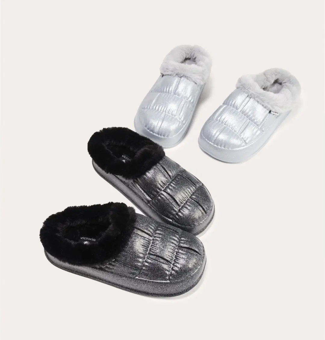 Victoria Nube Dames sneakers - Grijs - afbeelding 2 van 6